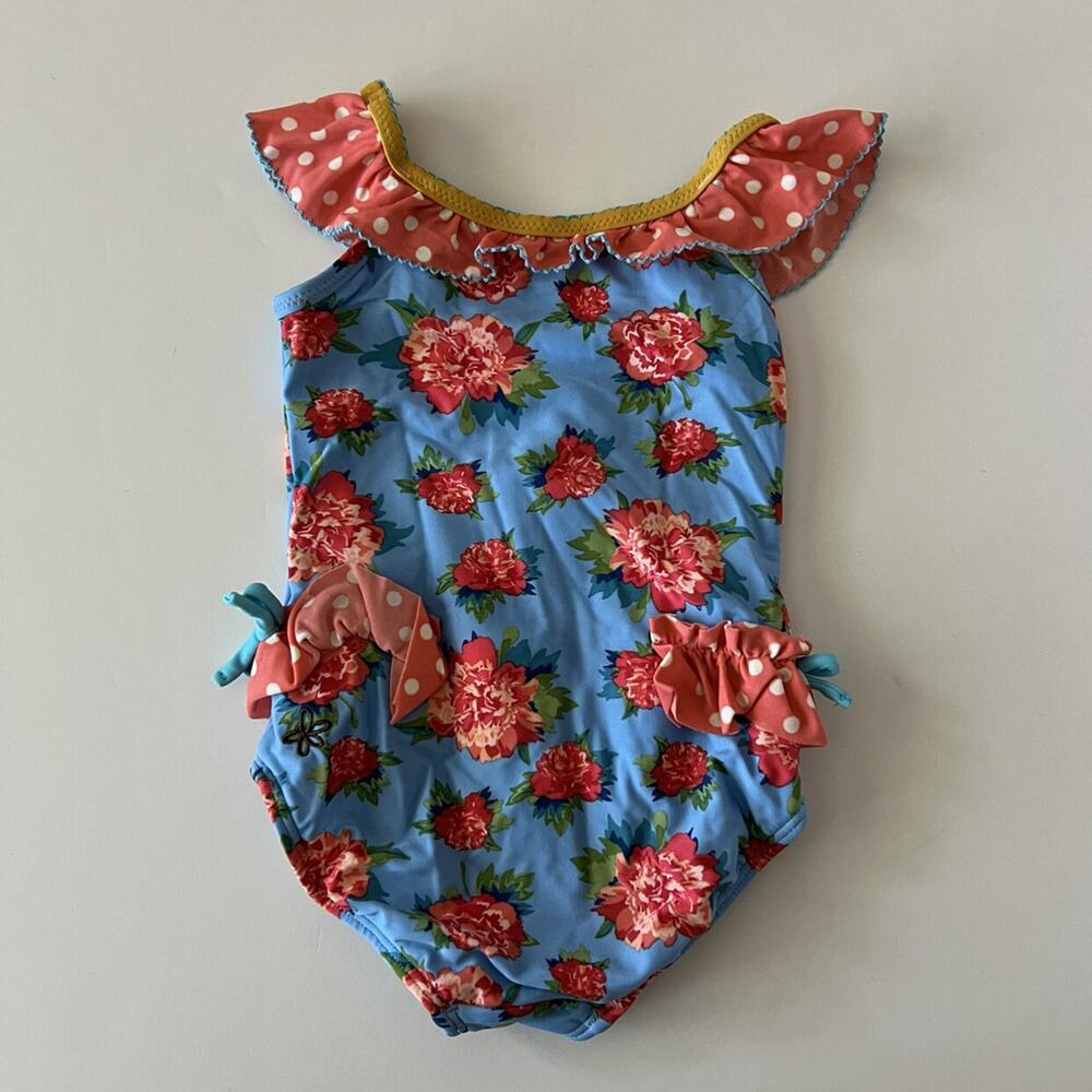Matilda Jane Baby Shark Swimsuit - Picture 6 of 7